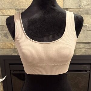Skims Ribbed Sports Bra S/M